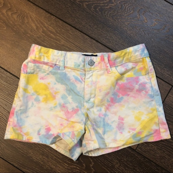 Girls Gap Size 14 Shorts Multi Color - Picture 1 of 4